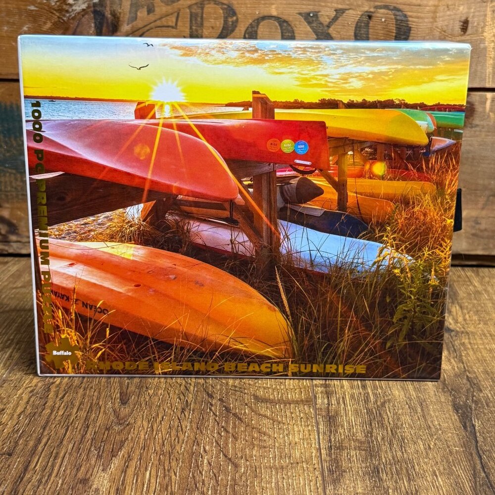 Buffalo Games Rhode Island Beach Sunrise 1000-Pc. Jigsaw Puzzle